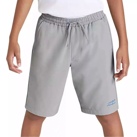 Eddie Bauer Youth Hybrid Swim/Day Shorts UPF 50+ - - Picture 2 of 8